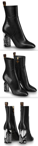 Silhouette Ankle Boots
