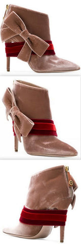 Pointed Tow Booties