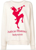 Sweatshirt with Chateau Marmont Print