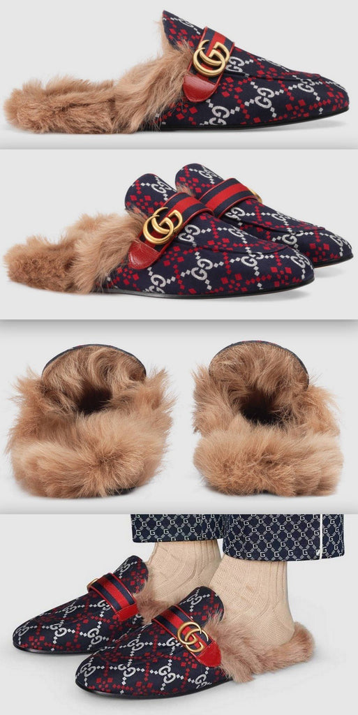 Princetown GG Diamond Slipper
