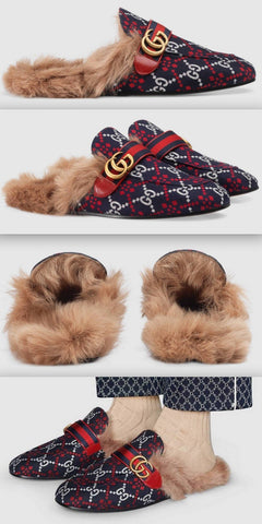 Princetown GG Diamond Slipper