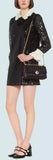 Sequined Pique Dress