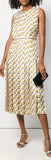 Horsebit Print Silk Dress | DESIGNER INSPIRED FASHIONS