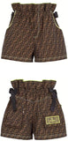 FF Logo Neon Stripe Shorts