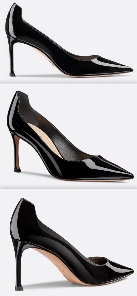 D-Moi Patent Calfskin High-Heeled Shoe | DESIGNER INSPIRED FASHIONS