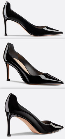 D-Moi Patent Calfskin High-Heeled Shoe | DESIGNER INSPIRED FASHIONS