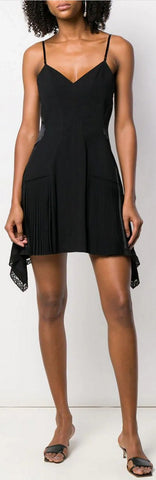 Draped Paneled Cami Dress | DESIGNER INSPIRED FASHIONS