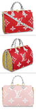 Speedy Bandoulière 30 Handbag, Red | DESIGNER INSPIRED FASHIONS