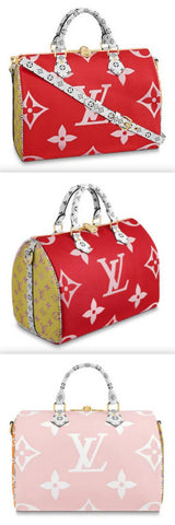 Speedy Bandoulière 30 Handbag, Red | DESIGNER INSPIRED FASHIONS