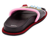 Studded Logo Slide Sandals