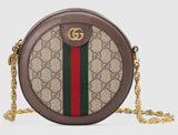 Ophidia Mini GG Round Shoulder Bag