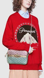 Oversize Sweatshirt with Paramount Logo