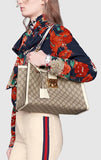 Padlock GG Medium Shoulder Bag