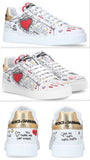 Portofino Graffiti Sneakers
