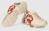 Rhyton Sneaker with Mouth Print