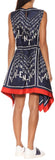 Logo-Print Dress