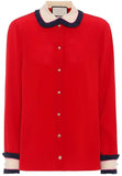 Silk Cr̻pe de Chine Blouse