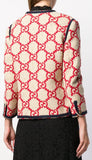 GG Embroidered Tweed Jacket