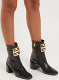 4G Leather Boots