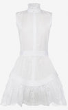 Broderie Anglaise Mini Dress