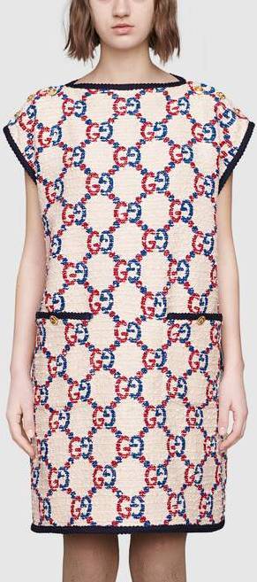 GG Sylvie Tweed Dress | DESIGNER INSPIRED FASHIONS