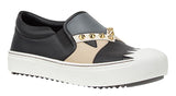 Studded Slip-On Sneakers