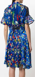 Floral Printed Panel Dress
