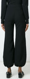 Black Multi Zip Pants