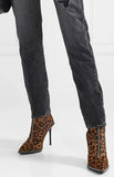 Ari Studded Calf Hair Boots