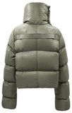 Puffer Jacket with Thick Collar