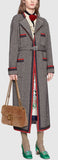 Chevron Tweed Coat