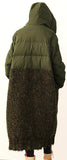 Textured Oversized Down Coat *Low Stock*