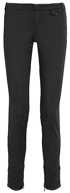 Black Skinny Riding Pants - DESIGNER INSPIRED FASHIONS