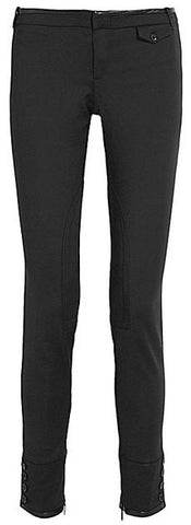 Black Skinny Riding Pants - DESIGNER INSPIRED FASHIONS