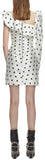 Printed Star Frill Dress