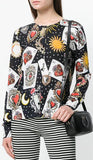 Playing Cards Cardigan