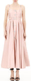 Crystal-Embellished Midi Dress, Pink | DESIGNER INSPIRED FASHIONS