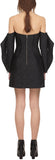 Midnight Jacquard Mini Dress