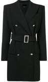 Tailored Double-Breasted Blazer