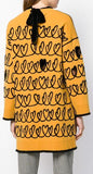 Maxi Knit Sweater, Yellow | DESIGNER INSPIRED FASHIONS