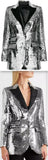 Sequinned Blazer