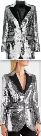 Sequinned Blazer
