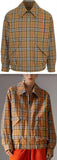 Rainbow Vintage Check Harrington Jacket