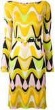 Signature Print Shift Dress