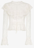 Castile Crochet Motif Top