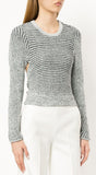 Spiral Rib Sweater