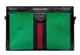 Ophidia Shoulder Bag, Green