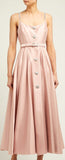 Crystal-Embellished Midi Dress, Pink | DESIGNER INSPIRED FASHIONS