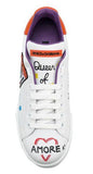 Portofino Sneakers with Embroidered Patch