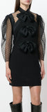 Bow Front Short Dress